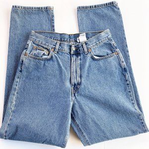 VINTAGE 90s HIGH WAISTED CALVIN KLEIN JEANS